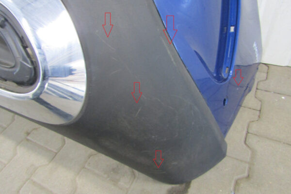 Bumper MERCEDES W254 X254 GLC AMG 22-A2548859001  Achterbumper HK447