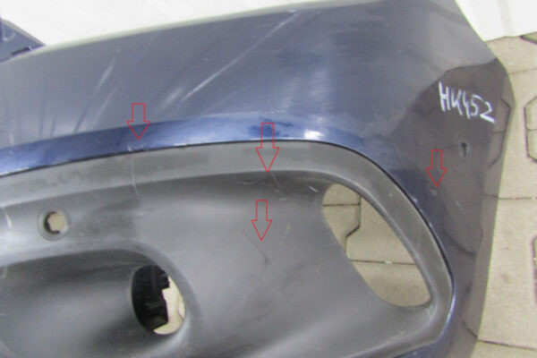 Bumper MERCEDES CITAN II W420 420 20-A4208850401 Voorbumper HK452