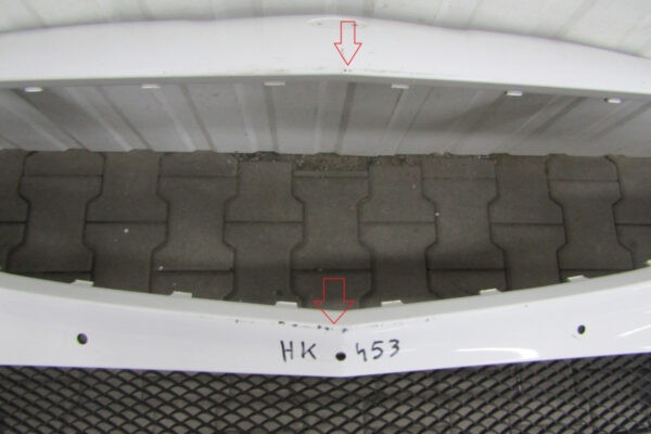 Bumper MERCEDES SLC SLK W172 FACELIFT 16-A1728851925  Voorbumper HK453