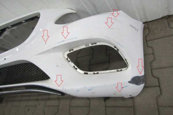Bumper MERCEDES SLC SLK W172 FACELIFT 16-A1728851925  Voorbumper HK453