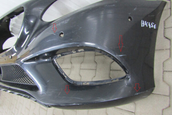 Bumper MERCEDES SLC SLK W172 FACELIFT 16-A1728851925 Voorbumper HK456