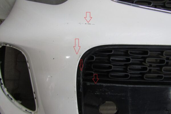 Bumper Kia Picanto 2 II FACELIFT 15-17 86511-1Y500 Voorbumper HK469