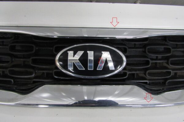 Bumper Kia Picanto 2 II FACELIFT 15-17 86511-1Y500 Voorbumper HK469