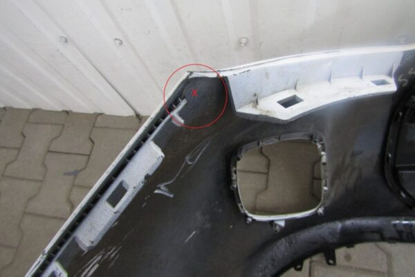 Bumper Kia Picanto 2 II FACELIFT 15-17 86511-1Y500 Voorbumper HK469