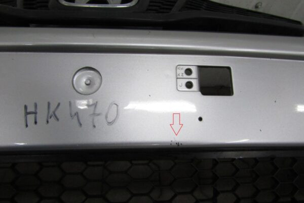 Bumper	Honda Jazz Sport RS 10-13 71101-TF0-N000 Voorbumper HK470