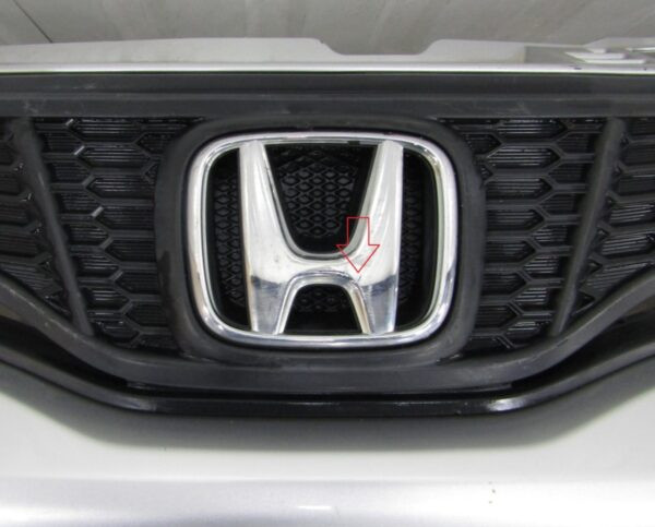 Bumper	Honda Jazz Sport RS 10-13 71101-TF0-N000 Voorbumper HK470