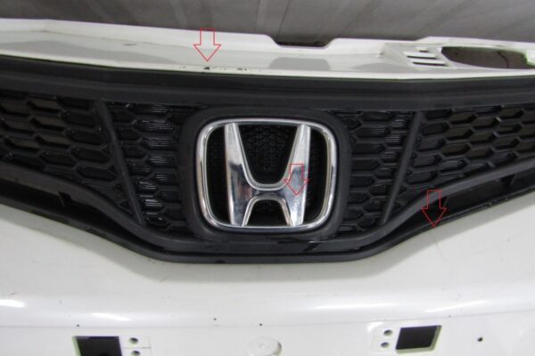 Bumper	Honda Jazz Sport RS 10-13  71101-TF0-N000  Voorbumper HK475