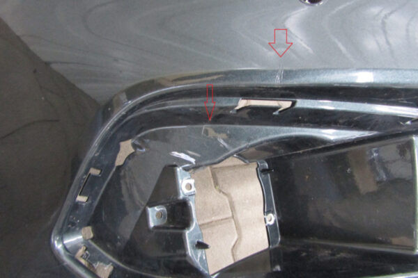 Bumper Ford S-Max mk2 II 15-18 6x pdc EMV2-17H772-A Voorbumper HK479