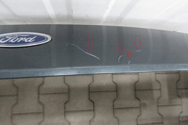 Bumper Ford S-Max mk2 II 15-18 6x pdc EMV2-17H772-A Voorbumper HK479
