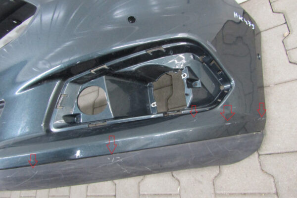 Bumper Ford S-Max mk2 II 15-18 6x pdc EMV2-17H772-A Voorbumper HK479
