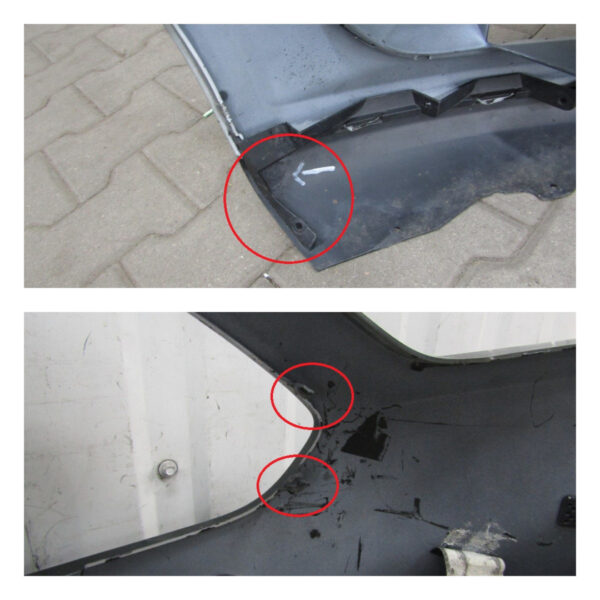 Bumper Ford S-Max mk2 II 15-18 6x pdc EMV2-17H772-A Voorbumper HK479
