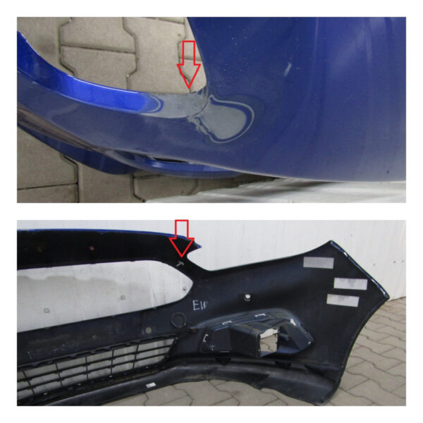 Bumper Ford S-Max mk2 II 15-18 6x pdc  EMV2-17H772-A Voorbumper HK482