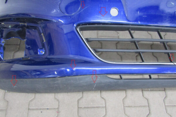 Bumper Ford S-Max mk2 II 15-18 6x pdc  EMV2-17H772-A Voorbumper HK482
