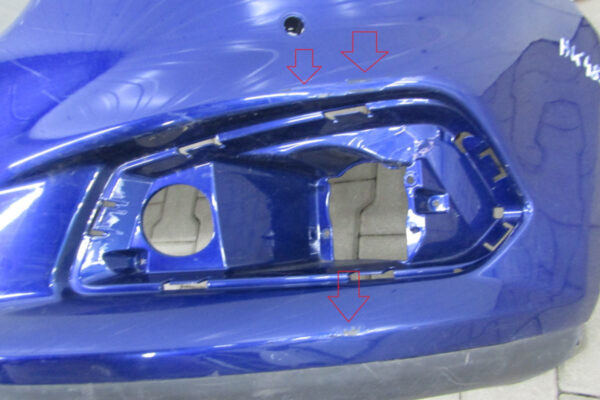 Bumper Ford S-Max mk2 II 15-18 6x pdc  EMV2-17H772-A Voorbumper HK482