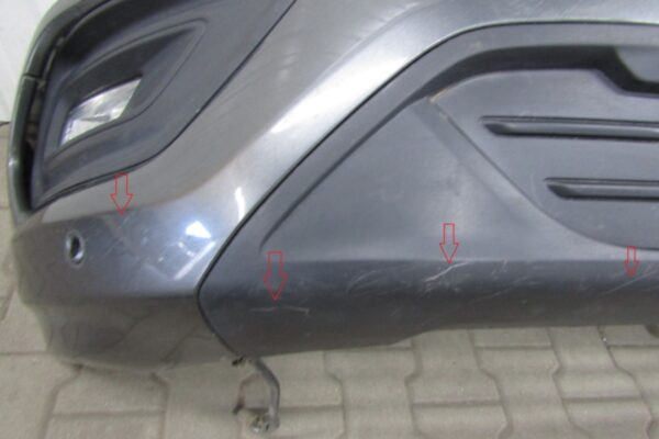 Bumper  Ford Transit Custom faceLift 17- JK21-R17757-A  Voorbumper HK486