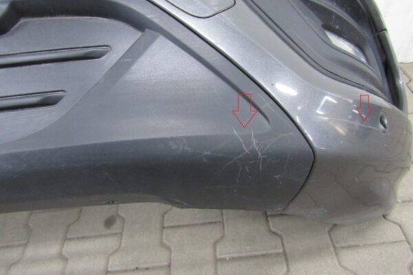 Bumper  Ford Transit Custom faceLift 17- JK21-R17757-A  Voorbumper HK486
