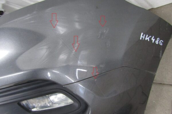 Bumper  Ford Transit Custom faceLift 17- JK21-R17757-A  Voorbumper HK486