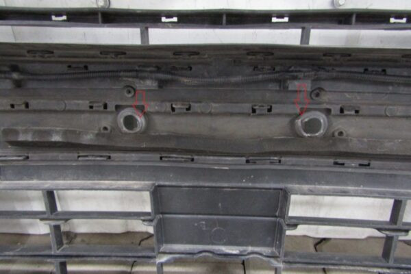 Bumper  Ford Transit Custom faceLift 17- JK21-R17757-A  Voorbumper HK486