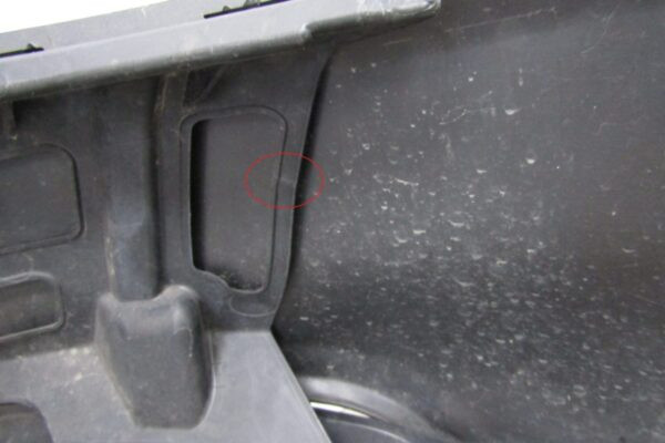 Bumper  Ford Transit Custom faceLift 17- JK21-R17757-A  Voorbumper HK486