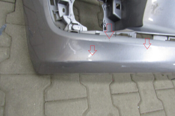 Bumper Citroen C-Elysee FACELIFT 17-9816045477 Voorbumper HK491