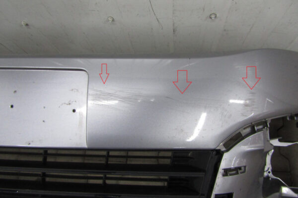 Bumper Citroen C-Elysee FACELIFT 17-9816045477 Voorbumper HK491