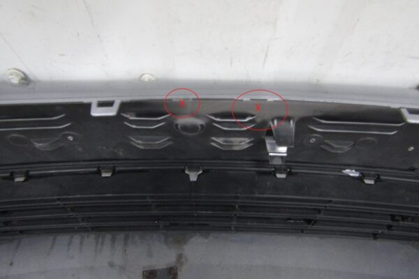Bumper Citroen C-Elysee FACELIFT 17-9816045477 Voorbumper HK491