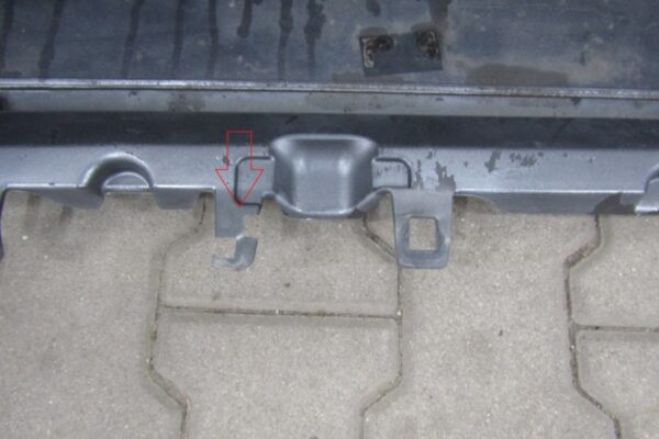 Bumper Citroen C-Elysee FACELIFT 17-9816045477 Voorbumper HK491