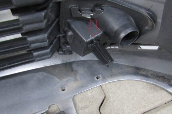 Bumper Citroen C-Elysee FACELIFT 17-9816045477 Voorbumper HK491