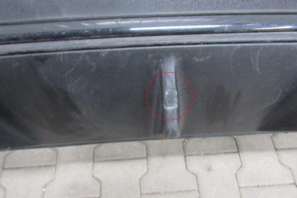 Bumper Mercedes GLC W253 Hybryda AMG Facelift 19-23 A2538850725  Achterbumper HK495