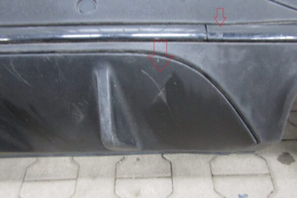 Bumper Mercedes GLC W253 Hybryda AMG Facelift 19-23 A2538850725  Achterbumper HK495