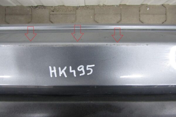 Bumper Mercedes GLC W253 Hybryda AMG Facelift 19-23 A2538850725  Achterbumper HK495