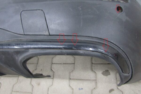 Bumper Mercedes GLC W253 Hybryda AMG Facelift 19-23 A2538850725  Achterbumper HK495