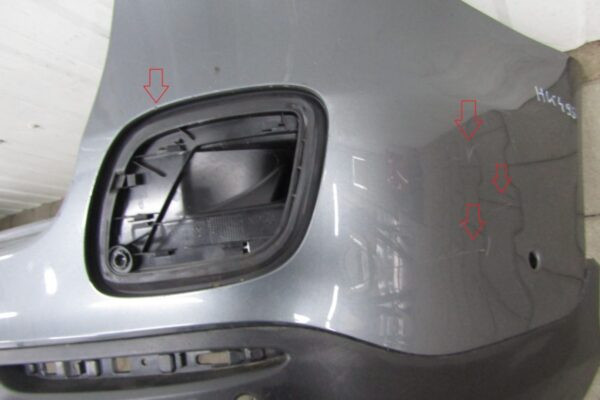 Bumper Mercedes GLC W253 Hybryda AMG Facelift 19-23 A2538850725  Achterbumper HK495