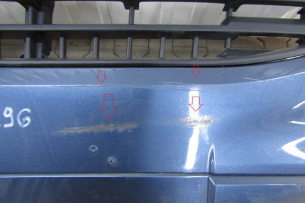 Bumper Ford Transit Custom mk2 II 23-PZ31-17F003-D Voorbumper HK496