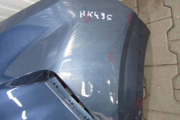 Bumper Ford Transit Custom mk2 II 23-PZ31-17F003-D Voorbumper HK496