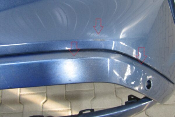Bumper Ford Transit Custom mk2 II 23-PZ31-17F003-D Voorbumper HK496