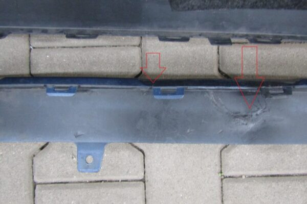 Bumper Ford Transit Custom mk2 II 23-PZ31-17F003-D Voorbumper HK496