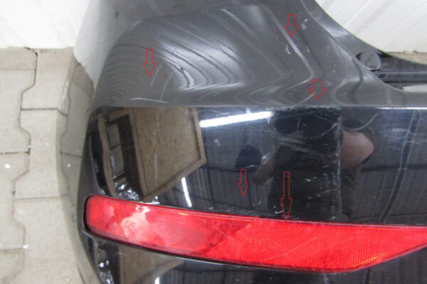  Bumper Hyundai I30 I 30 3 III HB Facelift 20- 86611-G4500 Achterbumper HK499