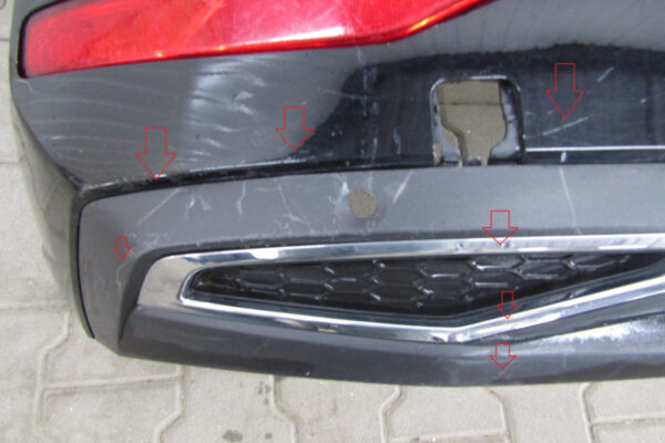  Bumper Hyundai I30 I 30 3 III HB Facelift 20- 86611-G4500 Achterbumper HK499
