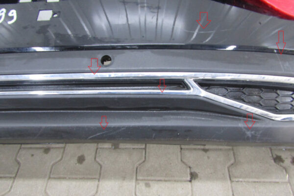  Bumper Hyundai I30 I 30 3 III HB Facelift 20- 86611-G4500 Achterbumper HK499