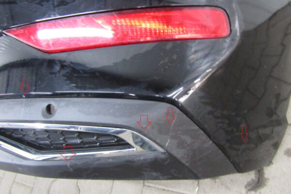  Bumper Hyundai I30 I 30 3 III HB Facelift 20- 86611-G4500 Achterbumper HK499