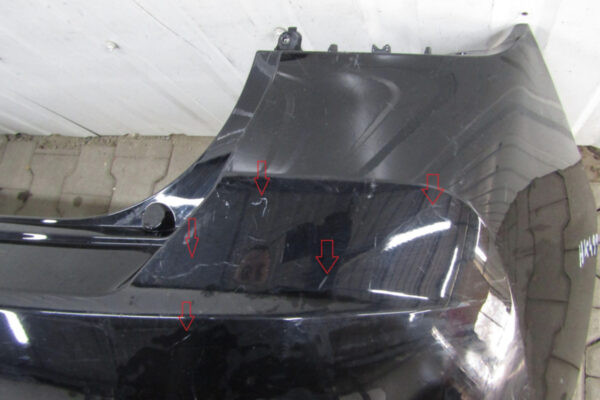  Bumper Hyundai I30 I 30 3 III HB Facelift 20- 86611-G4500 Achterbumper HK499
