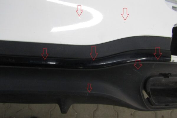 Bumper Mercedes W206 206 kombi AMG 21-A2068851103  Achterbumper HK501