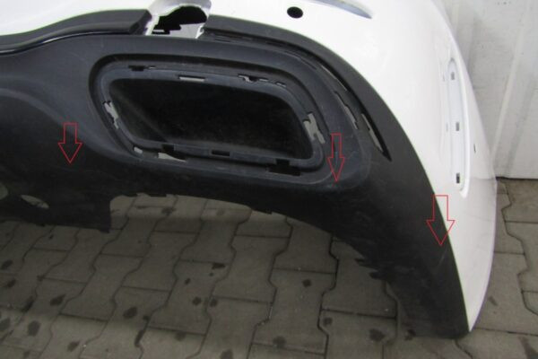 Bumper Mercedes W206 206 kombi AMG 21-A2068851103  Achterbumper HK501