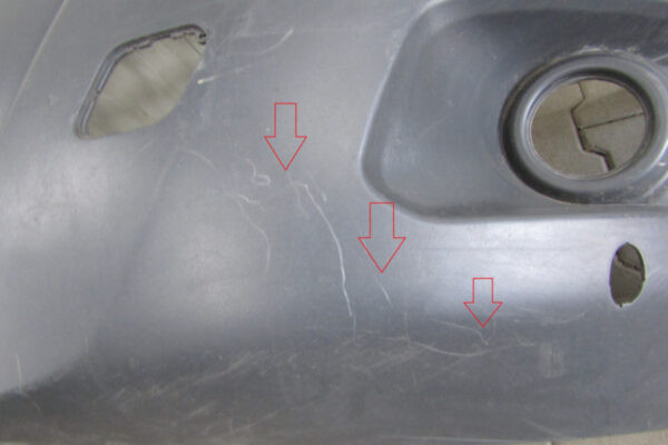 Bumper  Ford Transit VI MK8 13-17  BK31-17K819 Voorbumper HK508