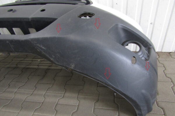 Bumper  Ford Transit VI MK8 13-17  BK31-17K819 Voorbumper HK508