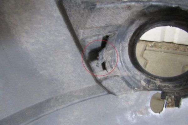 Bumper  Ford Transit VI MK8 13-17  BK31-17K819 Voorbumper HK508