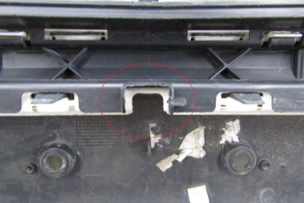Bumper  Ford Transit VI MK8 13-17  BK31-17K819 Voorbumper HK508