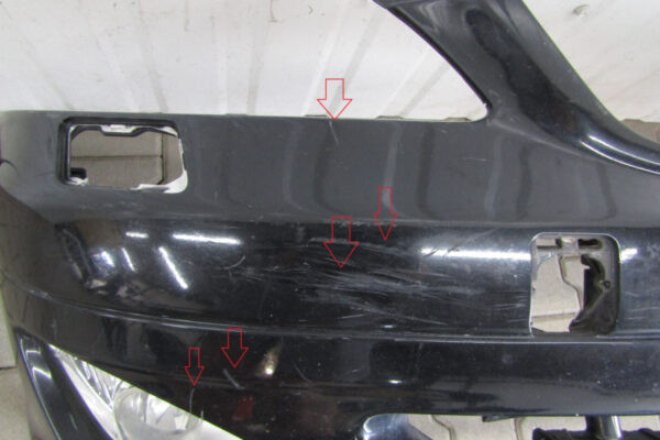 Bumper Mercedes S-klasse W221 221 05-09 A2218800040  Voorbumper HK510