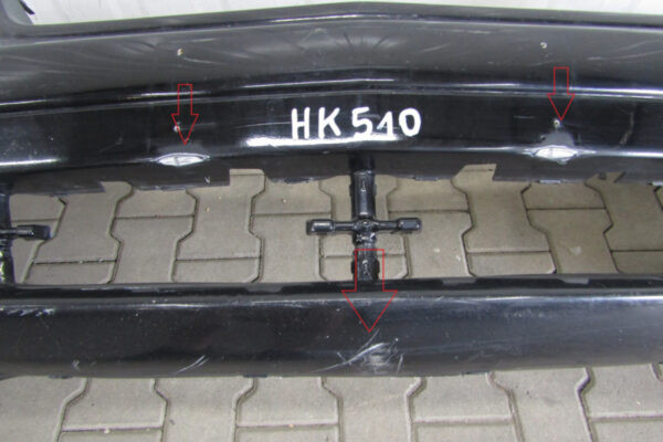 Bumper Mercedes S-klasse W221 221 05-09 A2218800040  Voorbumper HK510